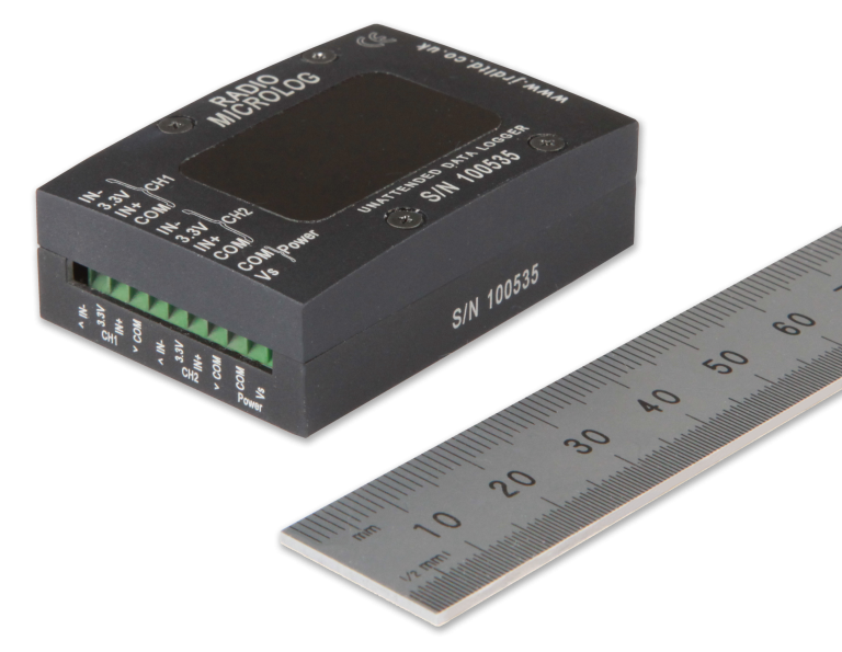 Microlog - Wireless data logger