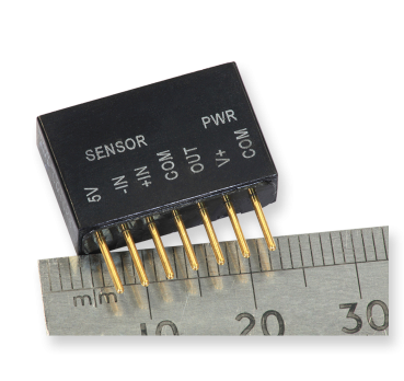 Strain gauge amplifier